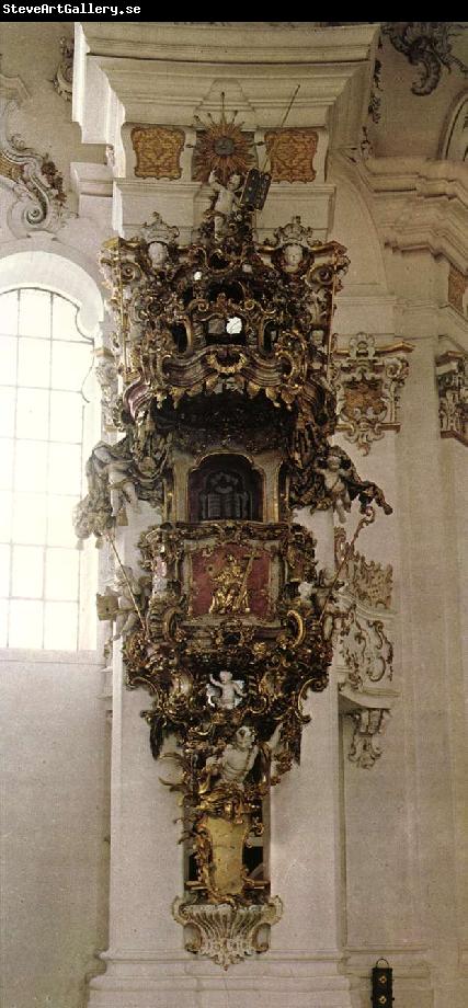 ZIMMERMANN  Dominikus Pulpit